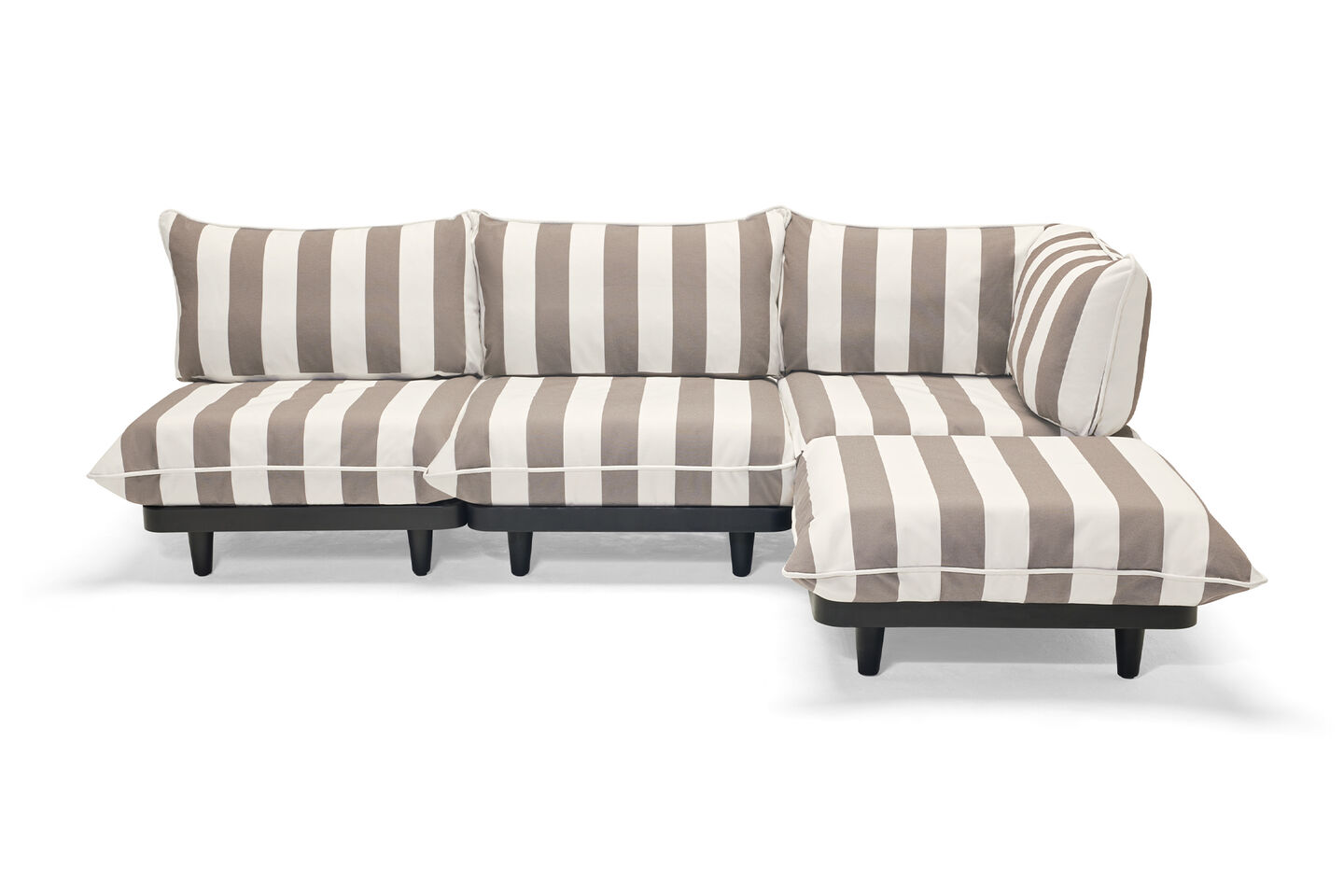 Paletti Set Large + housse offerte MOBILIER EXTERIEUR FATBOY Stripe Cacao (RIGHT)