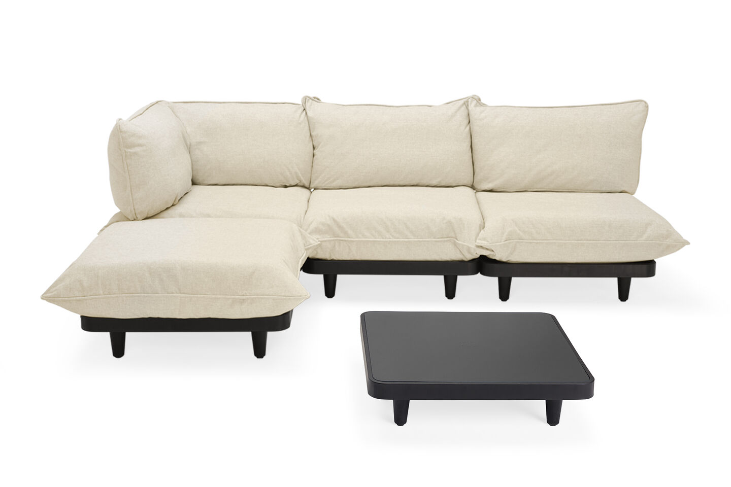 Paletti Set Large + table + housse offerte MOBILIER EXTERIEUR FATBOY Sahara