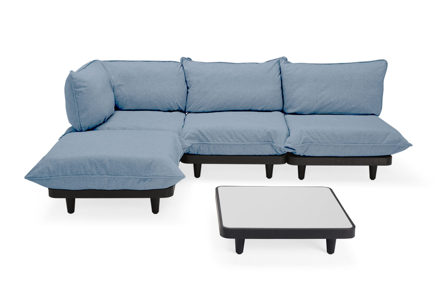 Paletti Set Large + table + housse offerte MOBILIER EXTERIEUR FATBOY Storm Blue