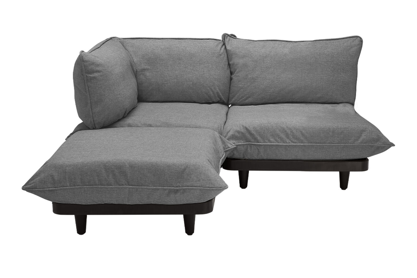 Paletti Set Medium + housse offerte MOBILIER EXTERIEUR FATBOY Rock Grey