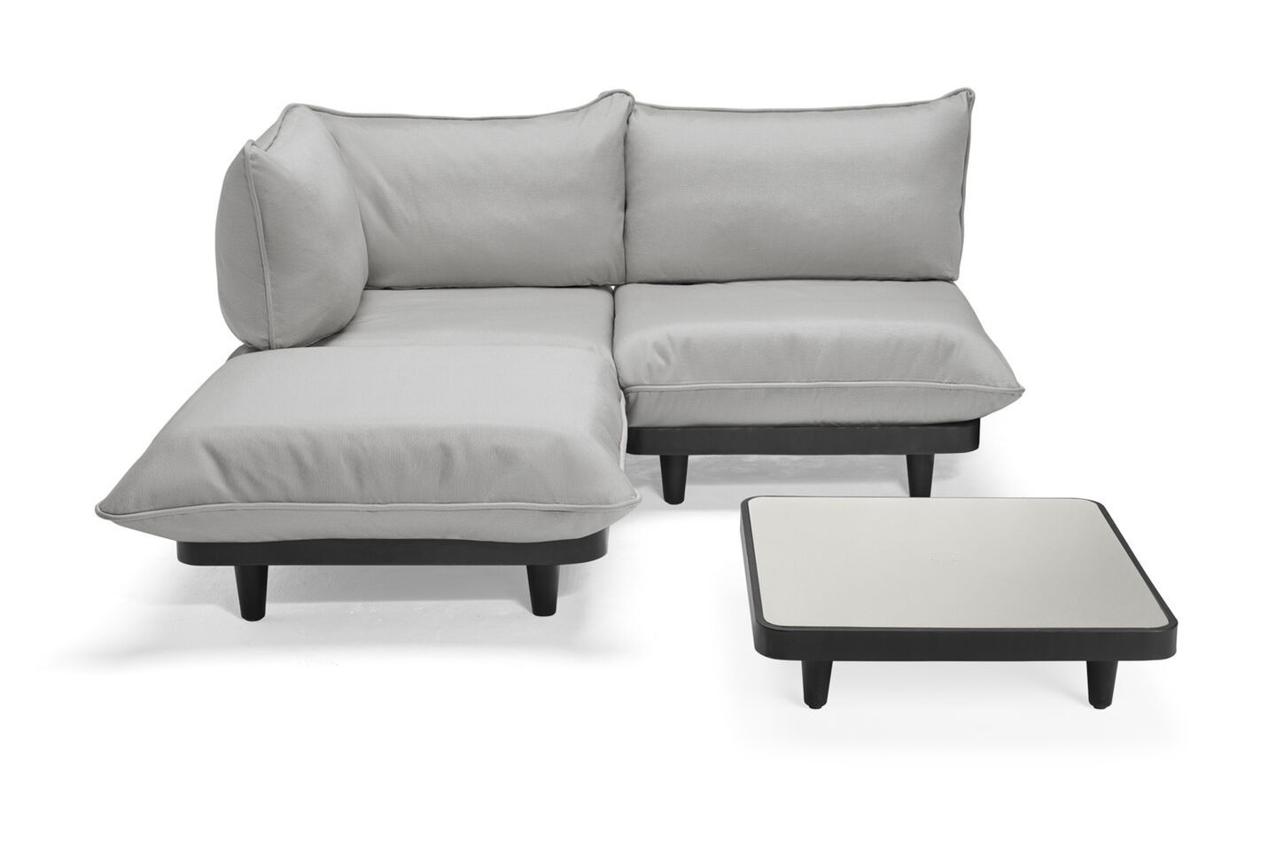 Paletti Set Medium Royal + table + housse offerte MOBILIER EXTERIEUR FATBOY Wolf Grey