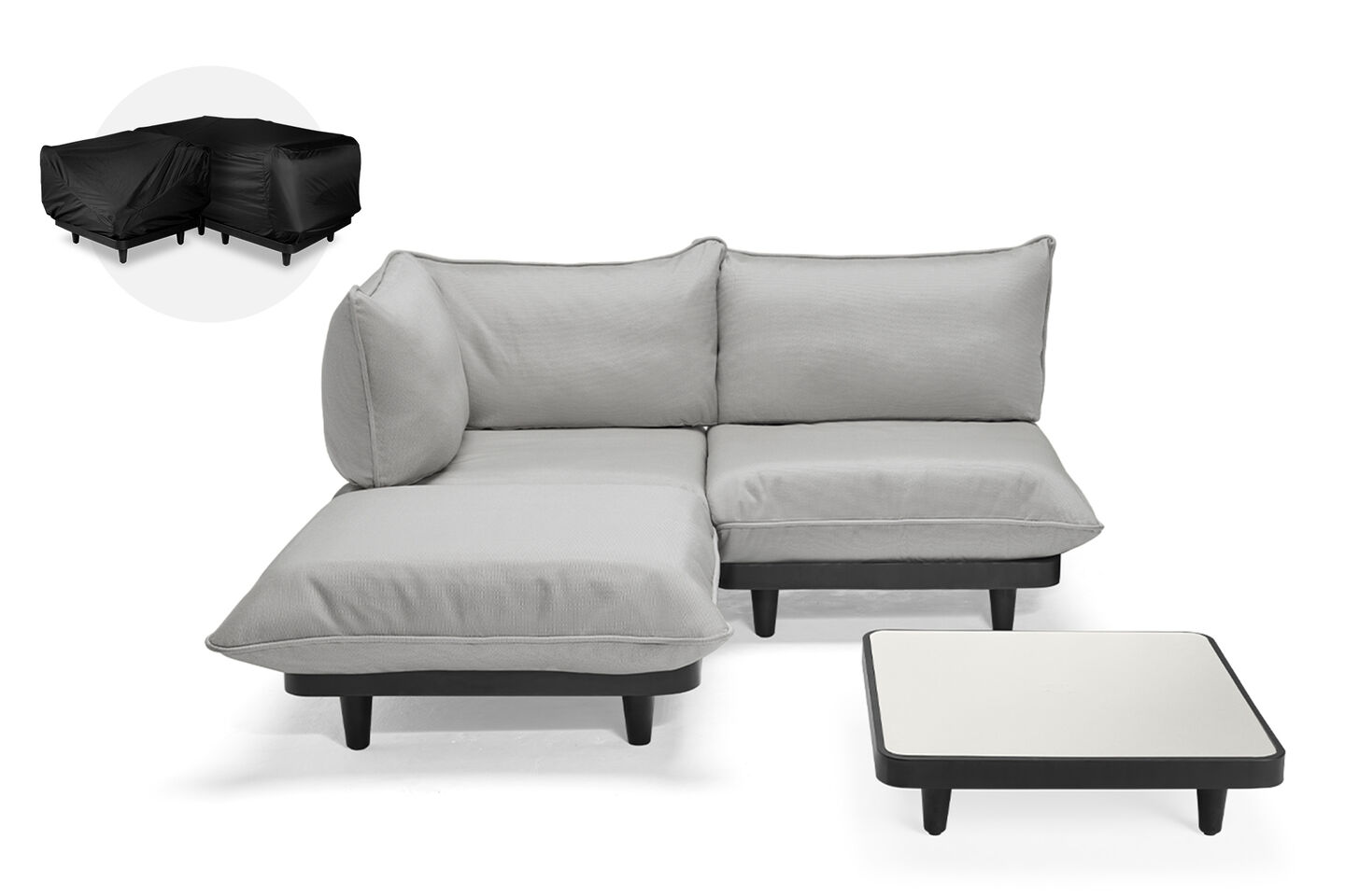 Paletti Set Medium Royal + table + housse offerte MOBILIER EXTERIEUR FATBOY