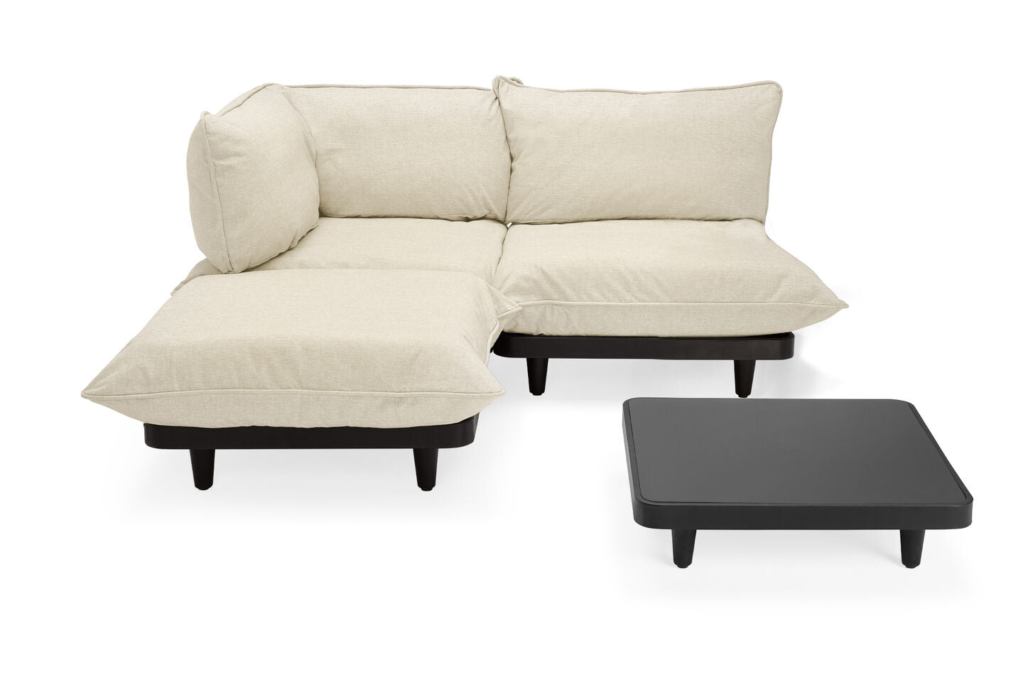 Paletti Set Medium + table + housse offerte MOBILIER EXTERIEUR FATBOY Sahara