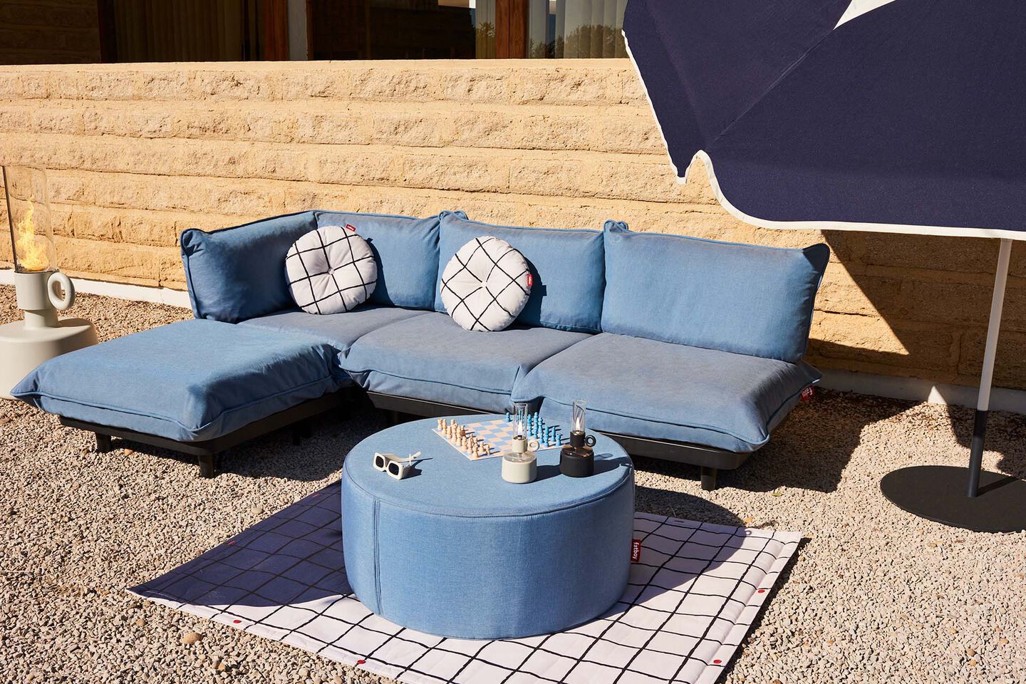 Paletti Set Medium + housse offerte MOBILIER EXTERIEUR FATBOY