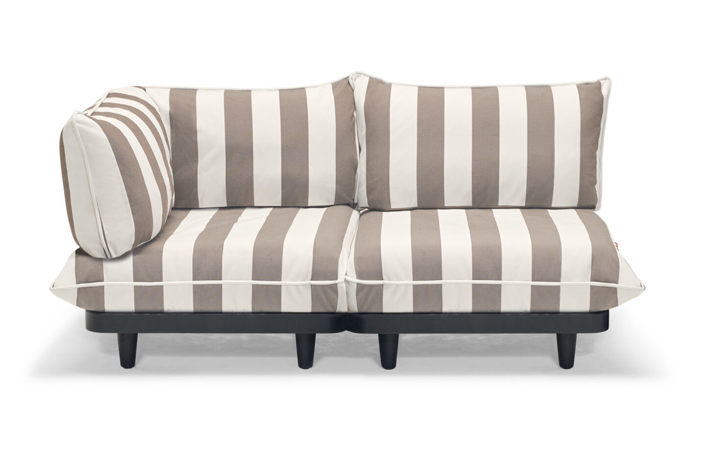 Paletti Set Small + housse gratuite MOBILIER EXTERIEUR FATBOY Stripe Cacao (LEFT)