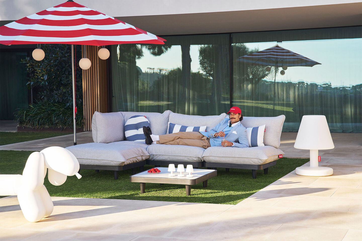 Paletti Set Small + housse gratuite MOBILIER EXTERIEUR FATBOY