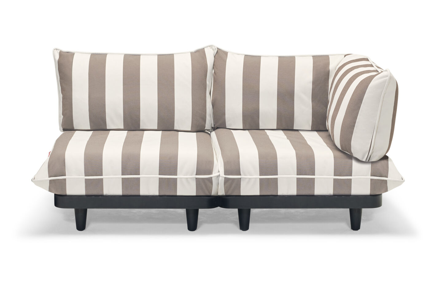 Paletti Set Small + housse gratuite MOBILIER EXTERIEUR FATBOY Stripe Cacao (RIGHT)