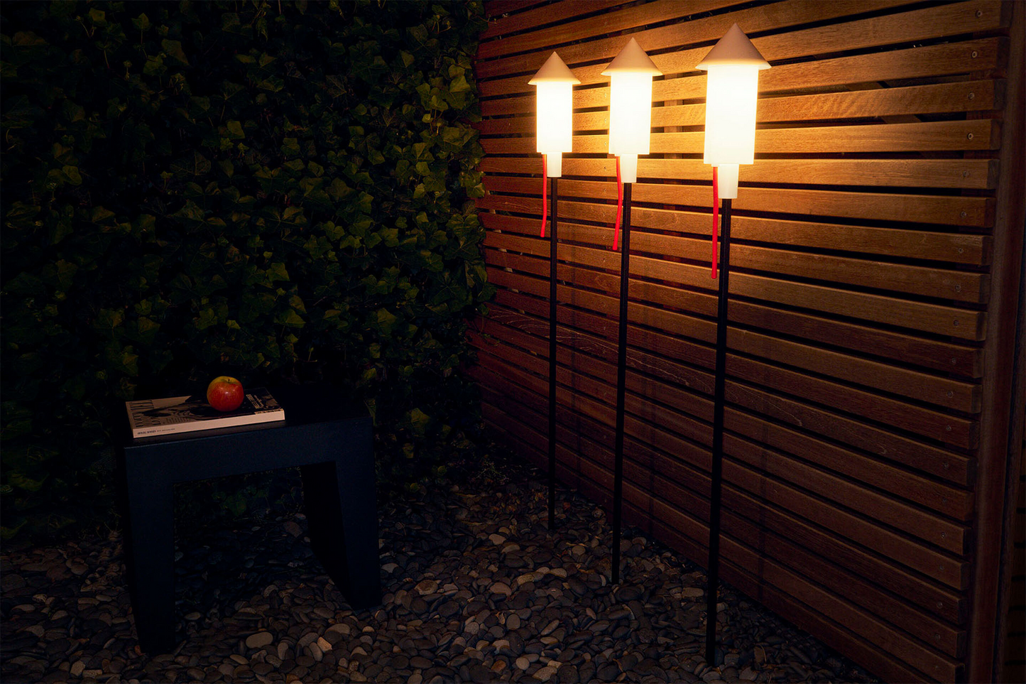 Lampes solaires à piquer Prêt-a-Racket