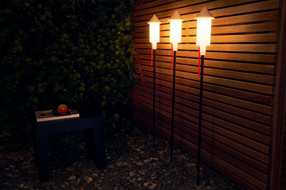 Lampes solaires à piquer Prêt-a-Racket
