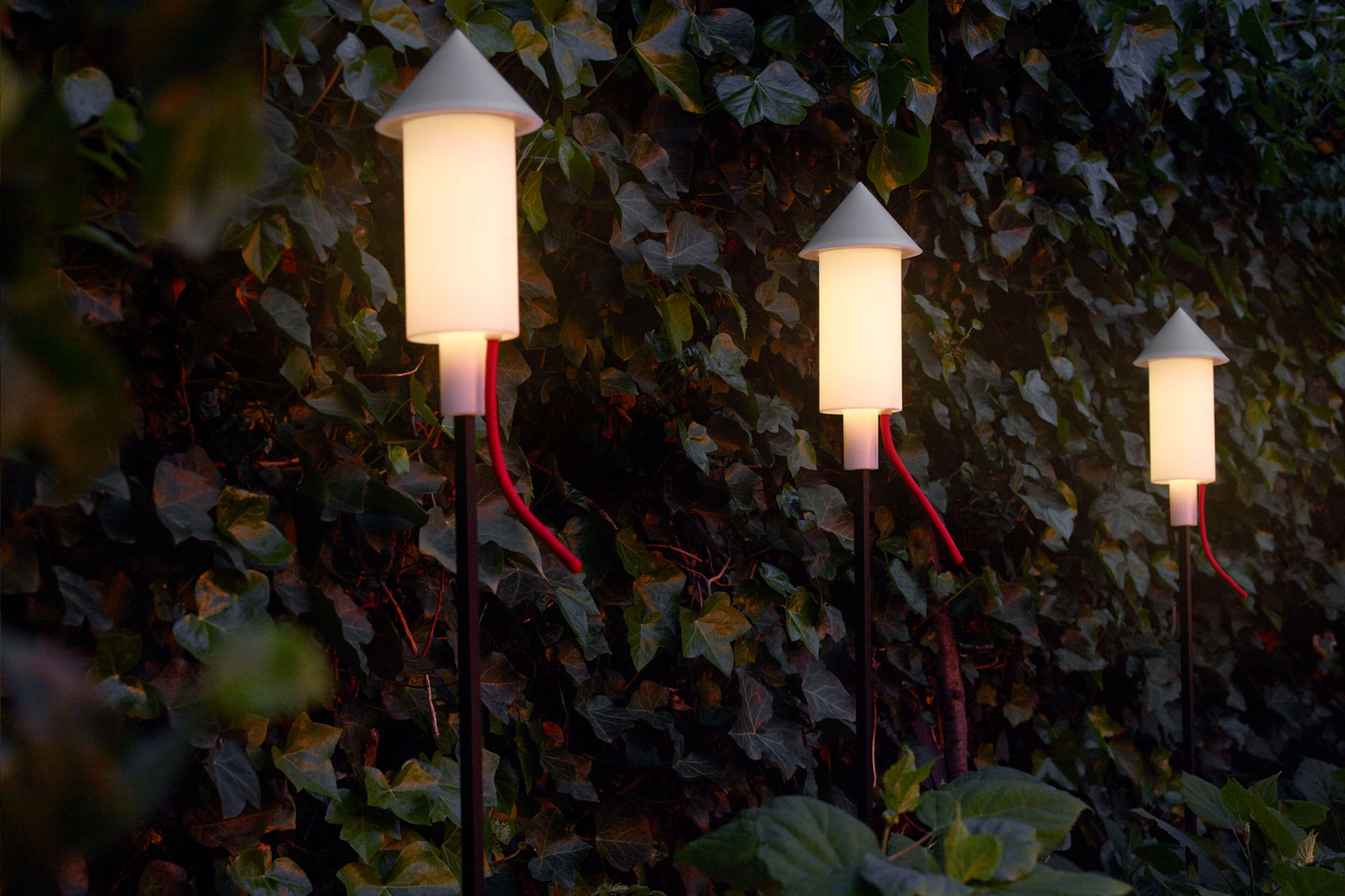 Lampes solaires à piquer Prêt-a-Racket