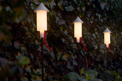 Lampes solaires à piquer Prêt-a-Racket