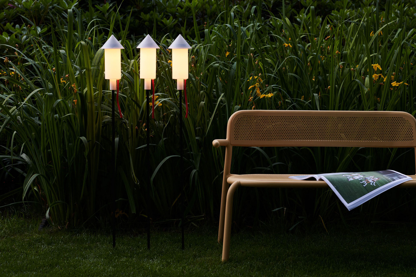 Lampes solaires à piquer Prêt-a-Racket