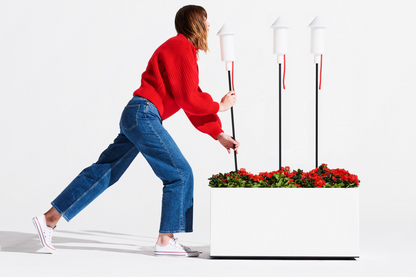 Lampes solaires à piquer Prêt-a-Racket