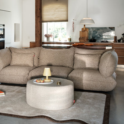 RECYCLED PUFF PILLOW BOUCLE FATBOY