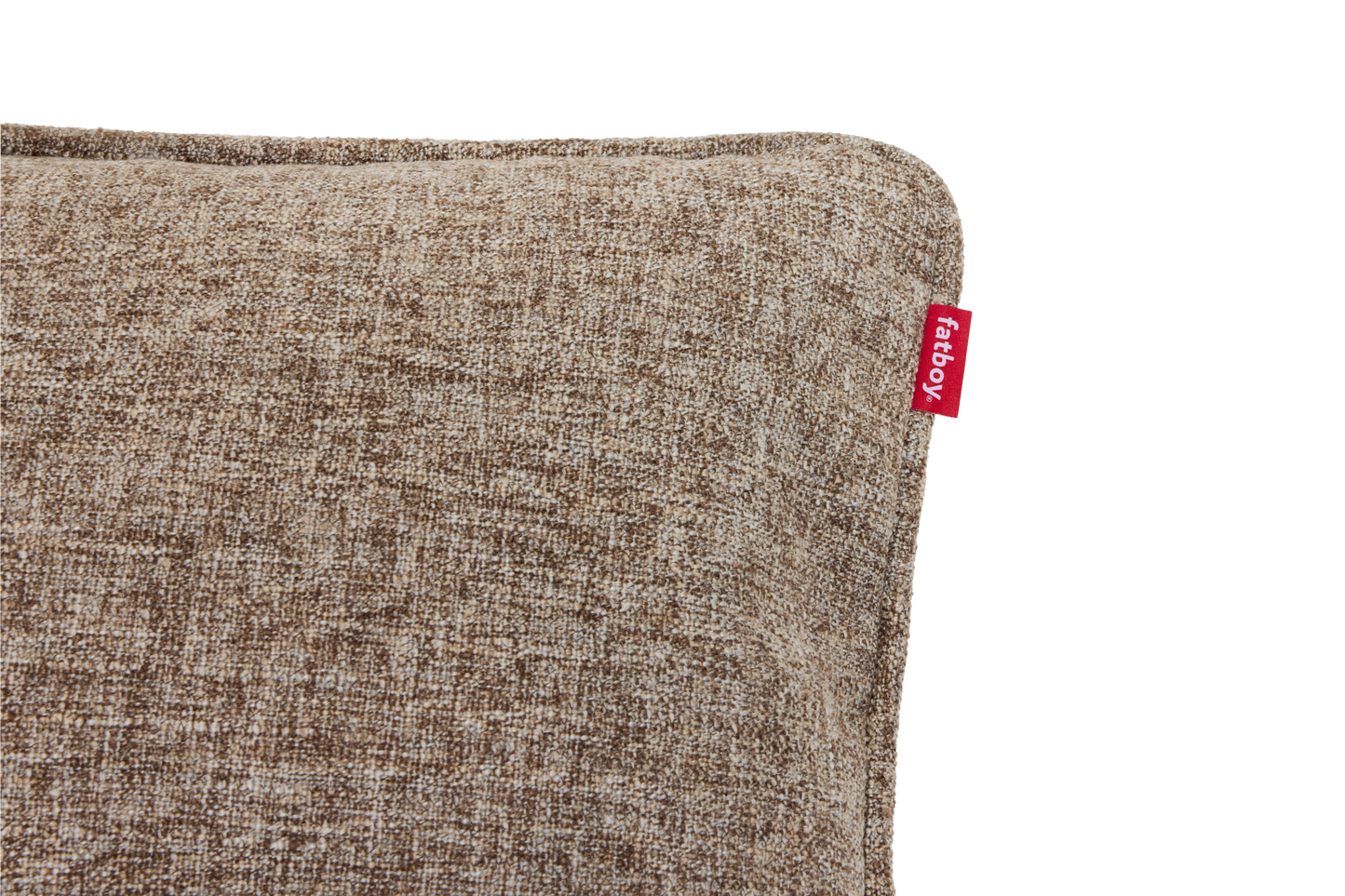 RECYCLED PUFF PILLOW BOUCLE FATBOY Brown