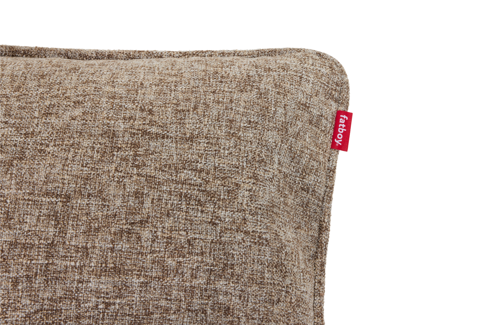 RECYCLED PUFF PILLOW BOUCLE FATBOY Brown