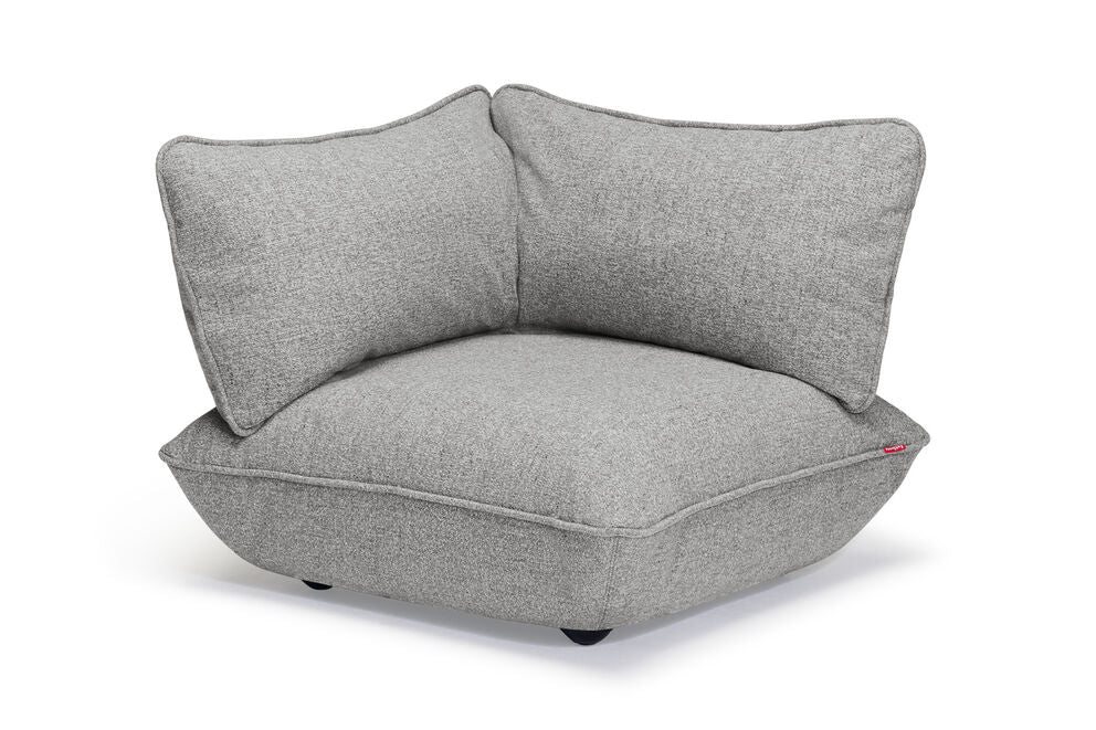 Sumo Corner Seat Mingle MOBILIER FATBOY Grid Stone
