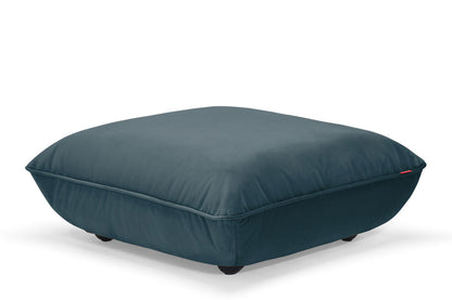 Sumo Hocker Velvet Recycled MOBILIER FATBOY Petrol