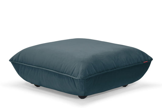 Sumo Hocker Velvet Recycled MOBILIER FATBOY Petrol