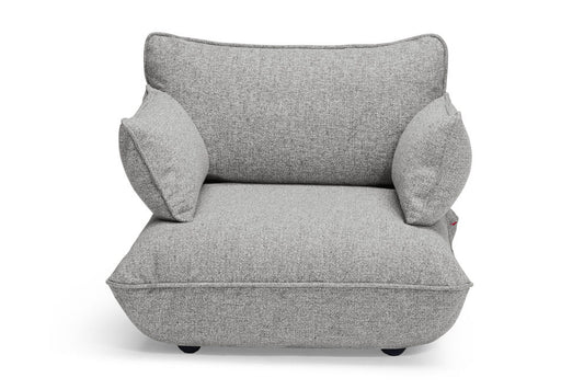 Sumo Loveseat Mingle MOBILIER FATBOY Grid Stone