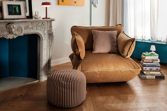 Sumo Loveseat Velvet Recycled MOBILIER FATBOY