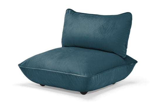 Sumo Seat Velvet Recycled MOBILIER FATBOY Petrol