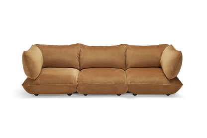 Sumo Sofa Grand Velvet Recycled MOBILIER FATBOY Almond
