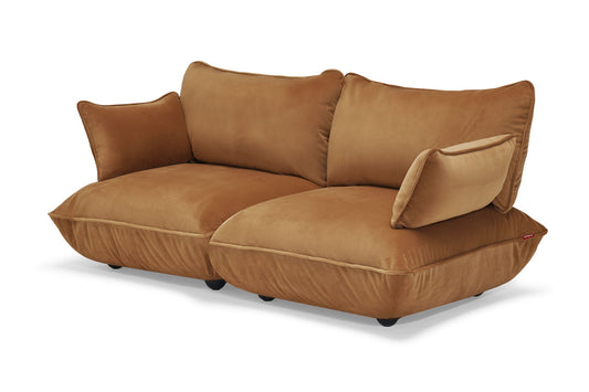Sumo Sofa Medium Velvet Recycled MOBILIER FATBOY Almond