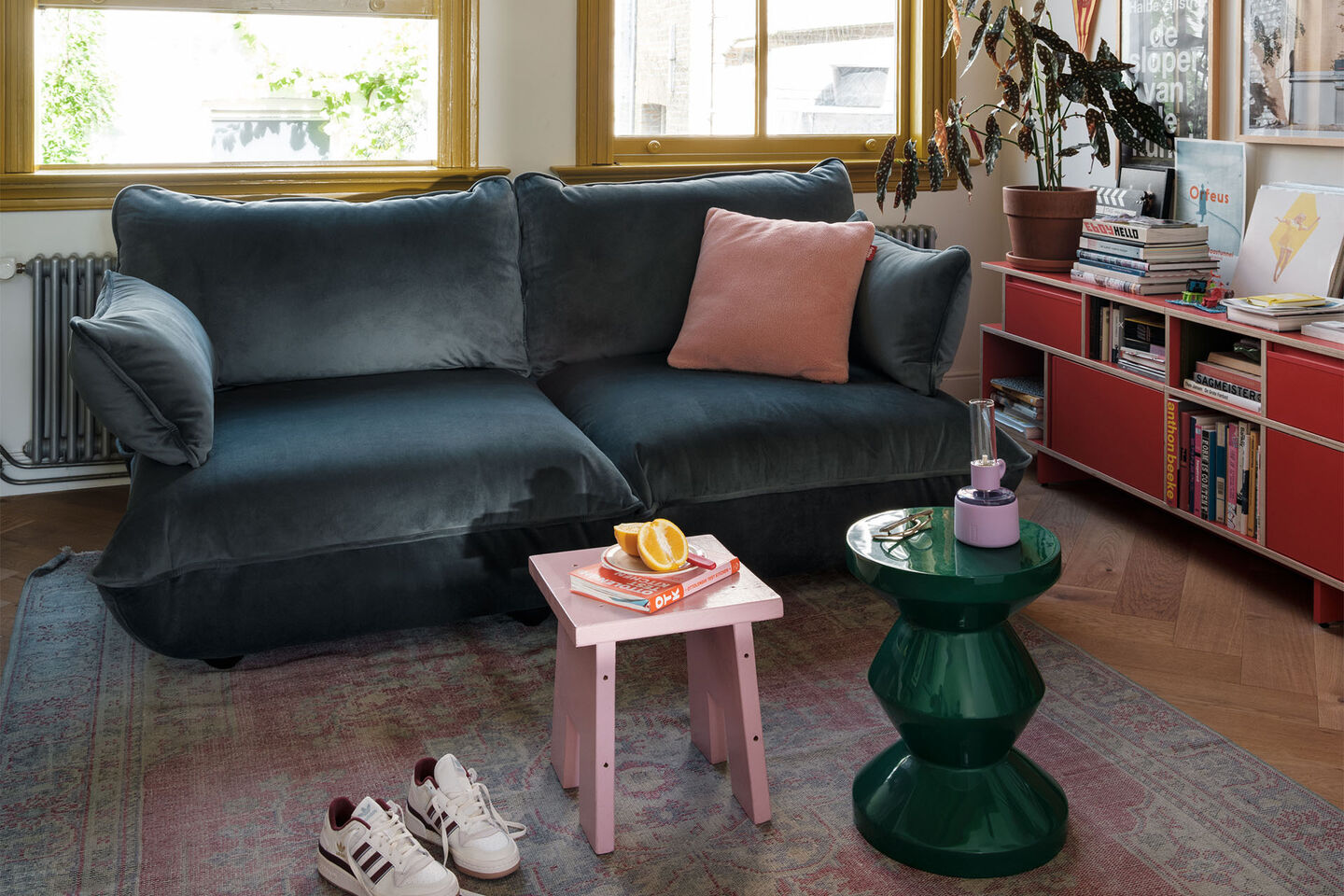 Sumo Sofa Medium Velvet Recycled MOBILIER FATBOY