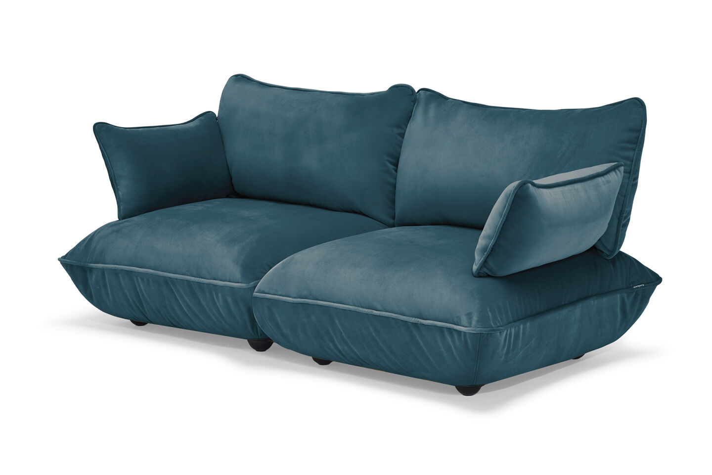 Sumo Sofa Medium Velvet Recycled MOBILIER FATBOY Petrol