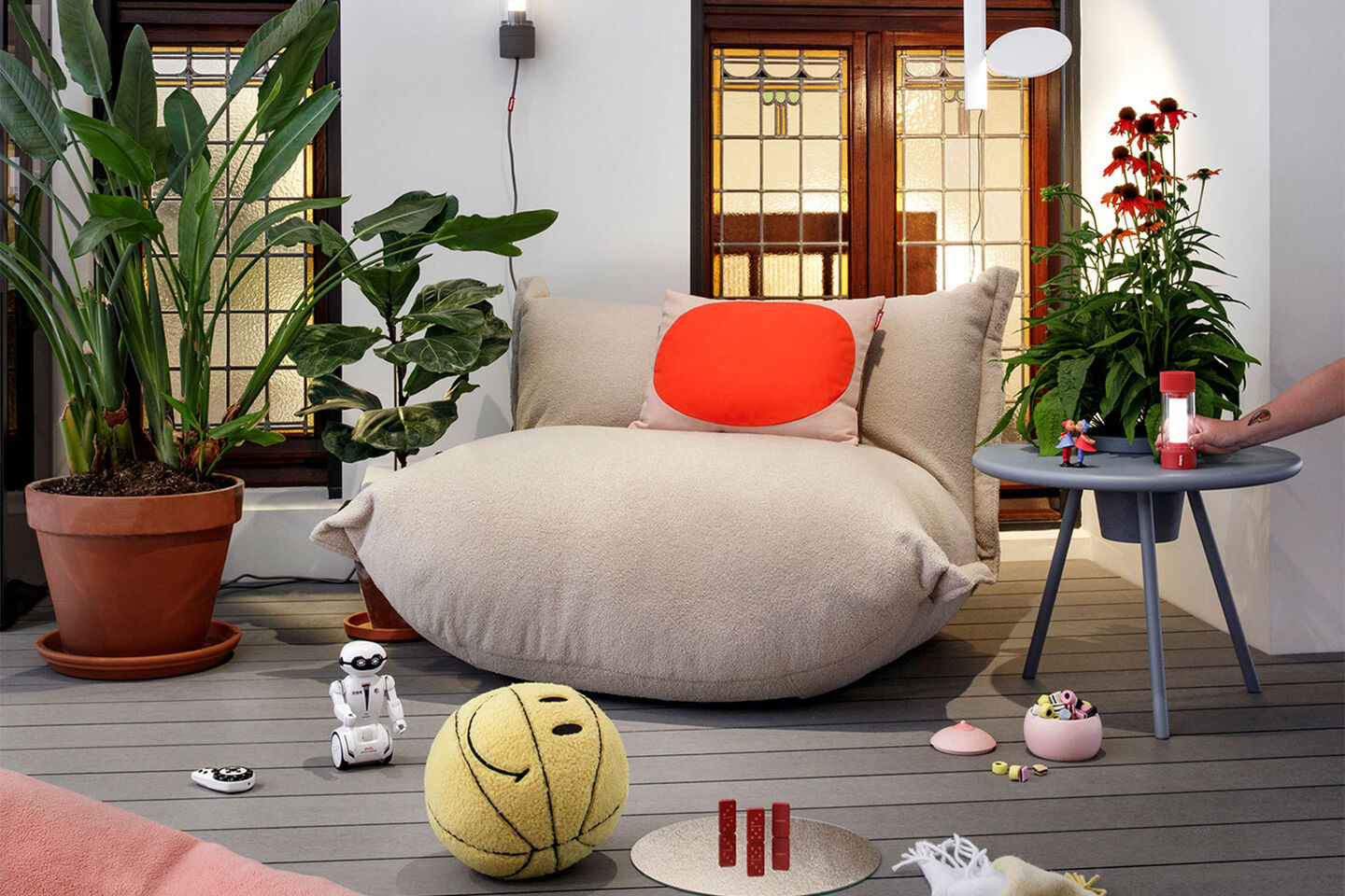 The Bonbaron Sherpa FAUTEUIL FATBOY