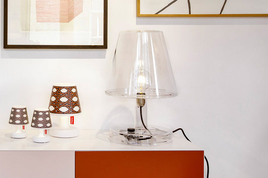 Trans-parents transparent lampe LUMINAIRE FATBOY