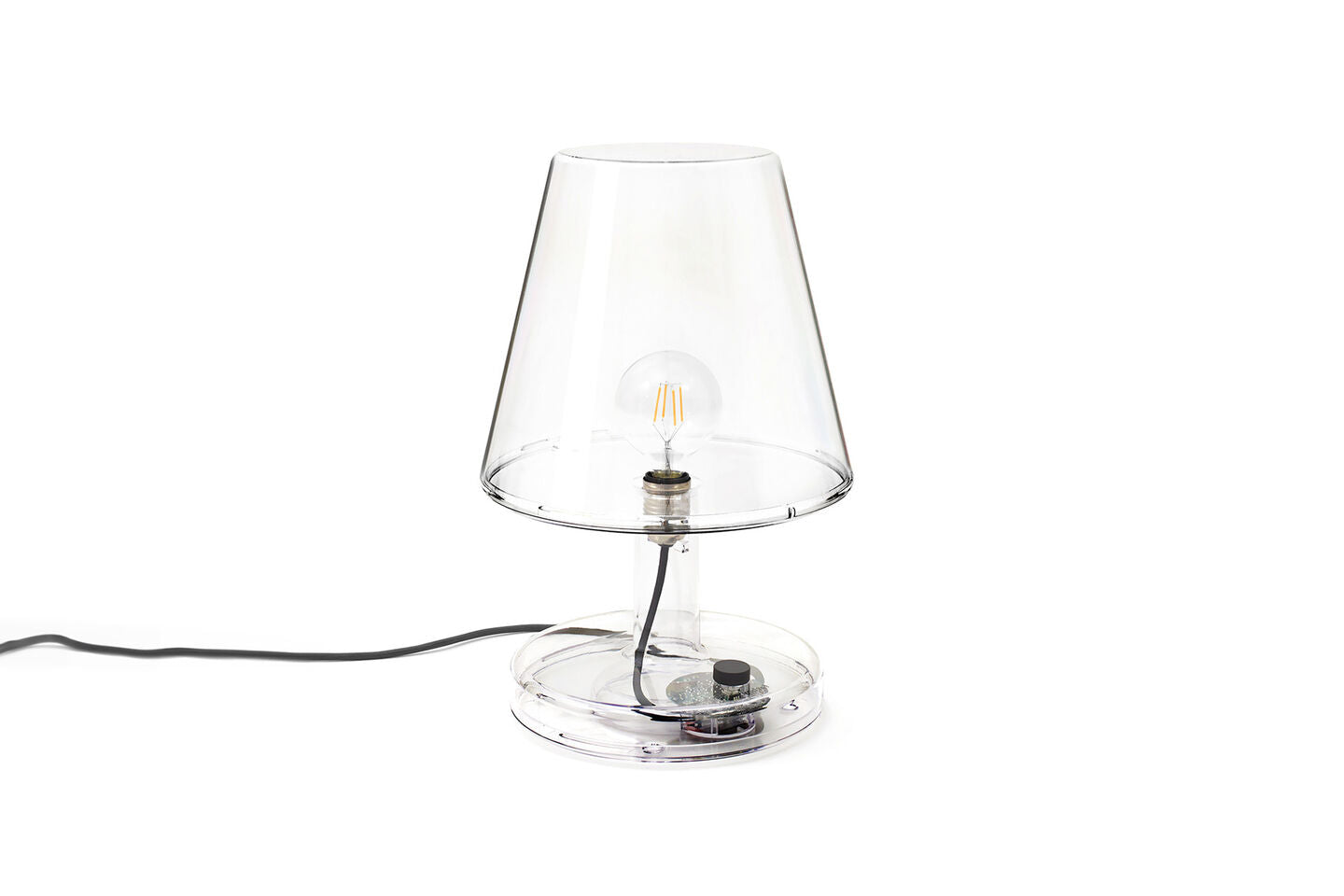 Trans-parents transparent lampe LUMINAIRE FATBOY