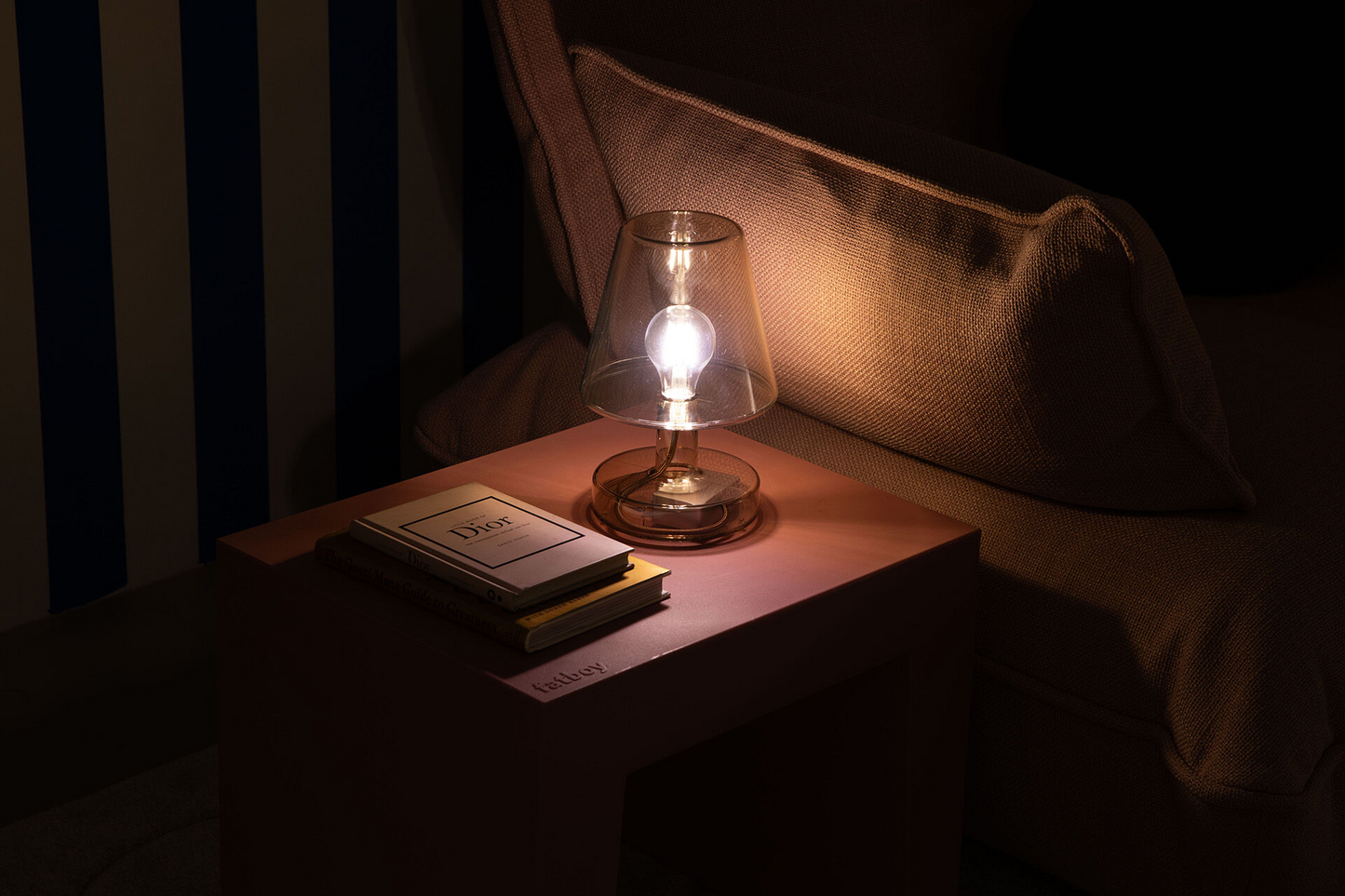 Lampe de table Transloetje