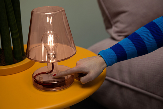 Lampe de table Transloetje