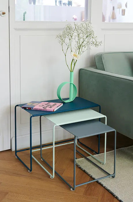 OULALA TRILOGIE DE TABLES BASSES GIGOGNES TABLE FERMOB