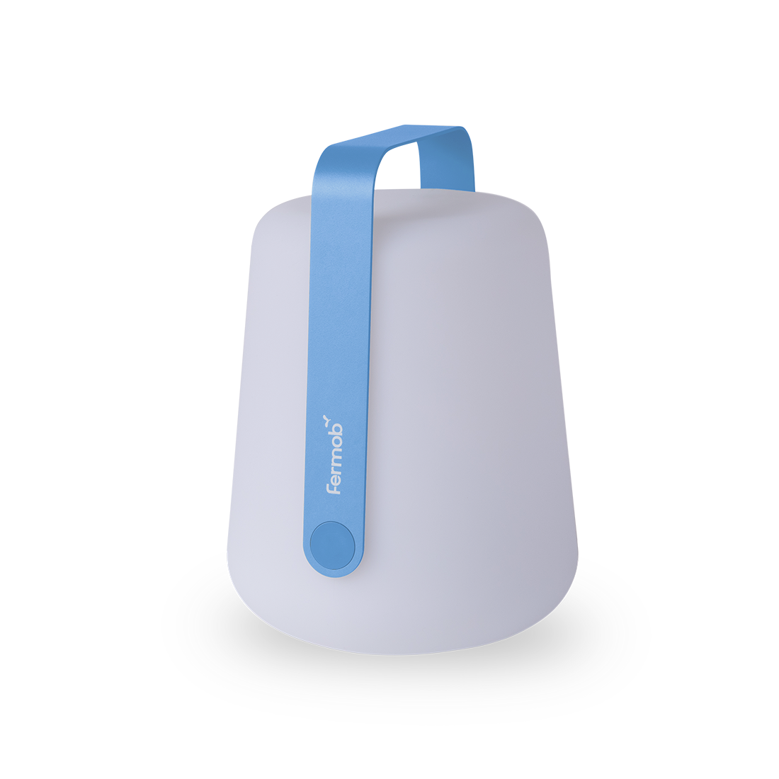 BALAD2 LAMPE 25CM FERMOB BLEU MAYA