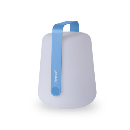 BALAD2 LAMPE 25CM FERMOB BLEU MAYA