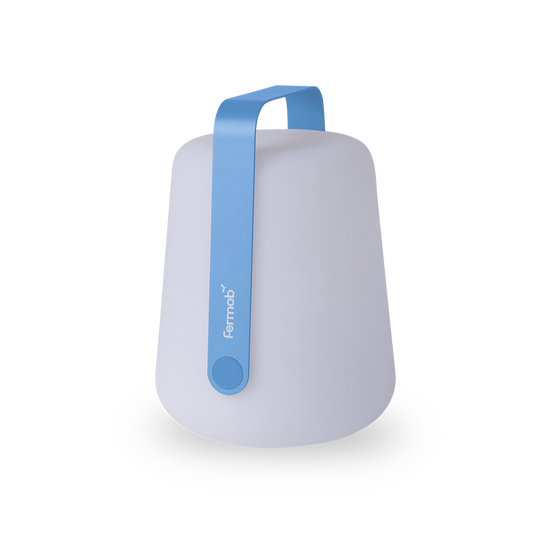BALAD2 LAMPE 25CM FERMOB BLEU MAYA