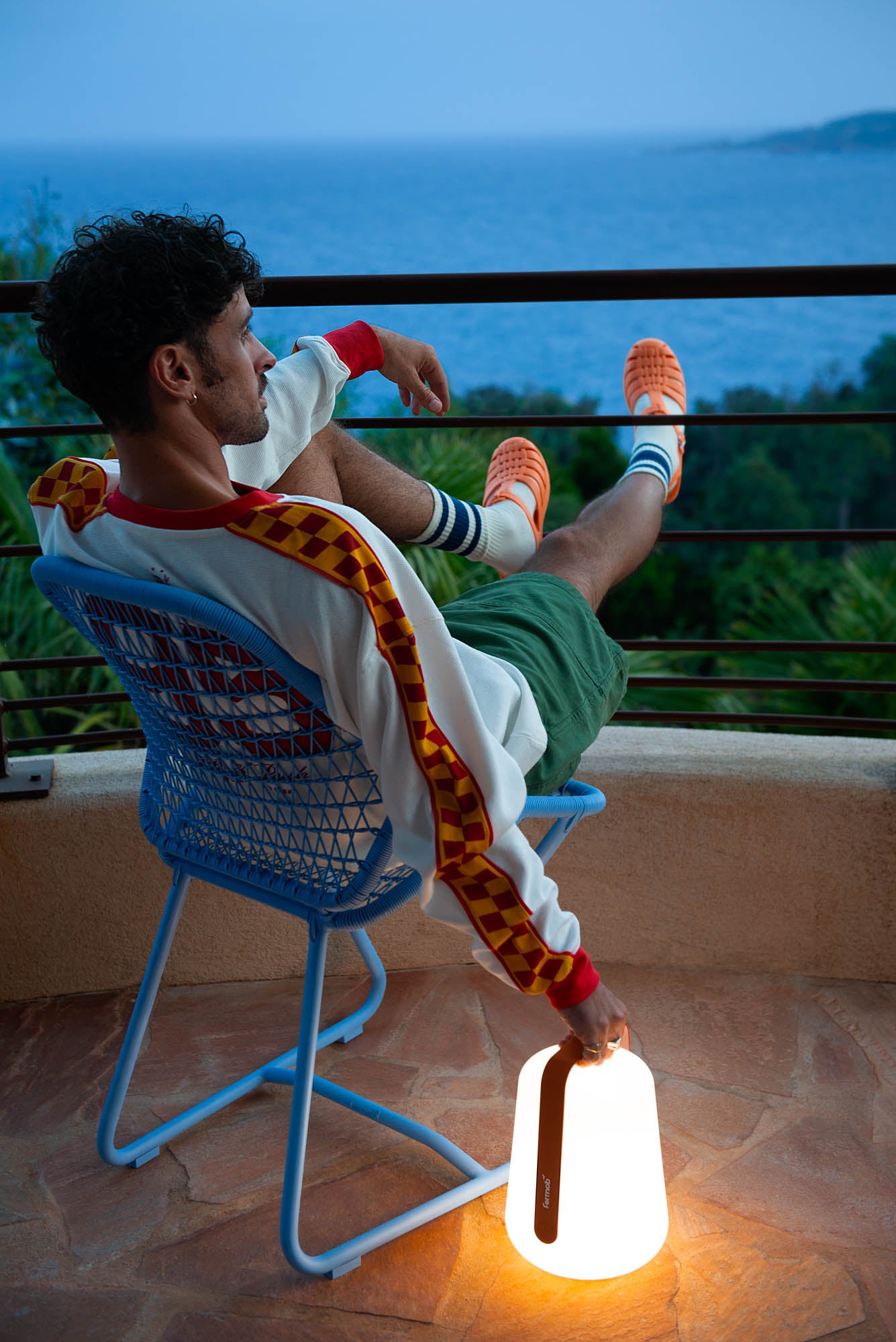 BALAD2 LAMPE 25CM FERMOB