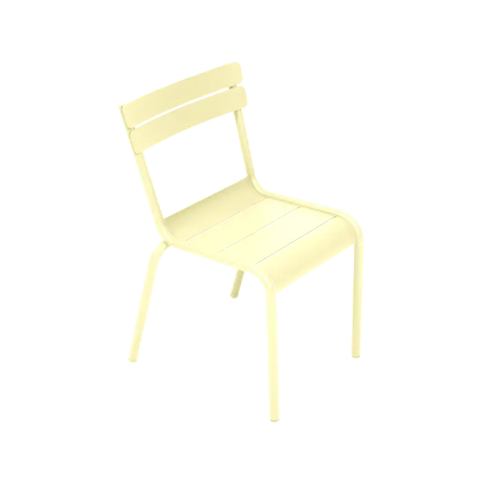 CHAISE "LUXEMBOURG" KID Curiosité Citron givré