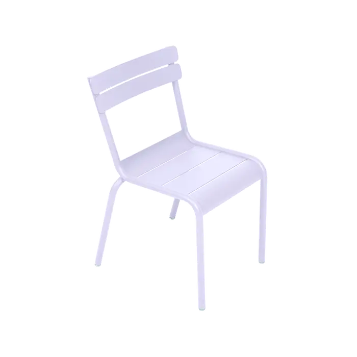 CHAISE "LUXEMBOURG" KID Curiosité Guimauve