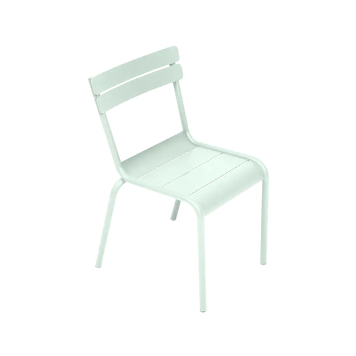 CHAISE "LUXEMBOURG" KID Curiosité Menthe glaciale
