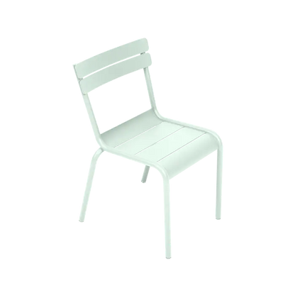 CHAISE "LUXEMBOURG" KID Curiosité Menthe glaciale