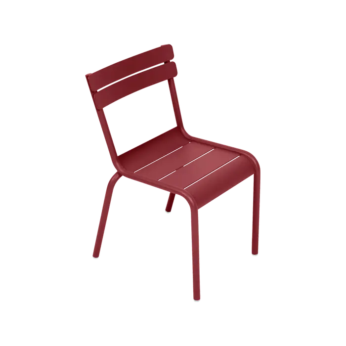CHAISE "LUXEMBOURG" KID Curiosité Piment