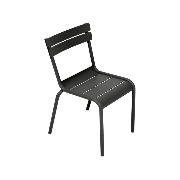 CHAISE "LUXEMBOURG" KID Curiosité Réglisse