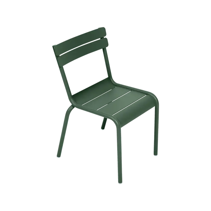 CHAISE "LUXEMBOURG" KID Curiosité Vert cèdre