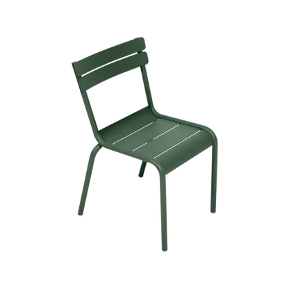 CHAISE "LUXEMBOURG" KID Curiosité Vert cèdre