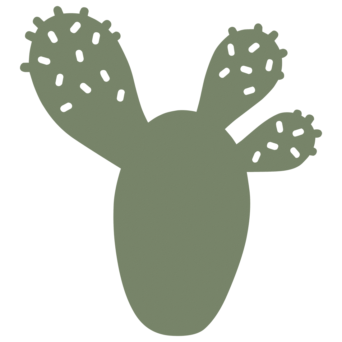 DESSOUS DE PLAT CACTUS FERMOB CACTUS