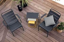 FAUTEUIL LOUNGE LUXEMBOURG FERMOB